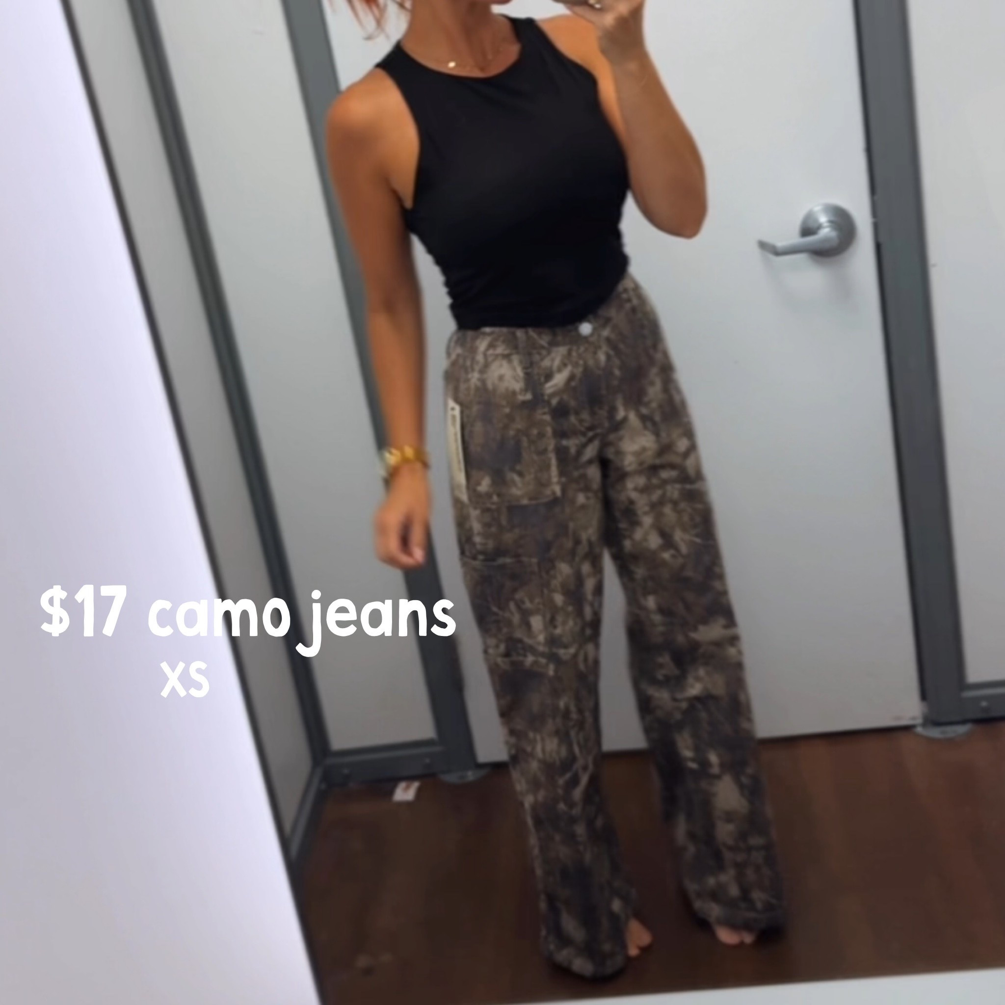 Camo jeans - camo denim - Walmart jeans - Walmart pants - Walmart style - Walmart looks 

#LTKFindsUnder50 #LTKStyleTip #LTKPetite