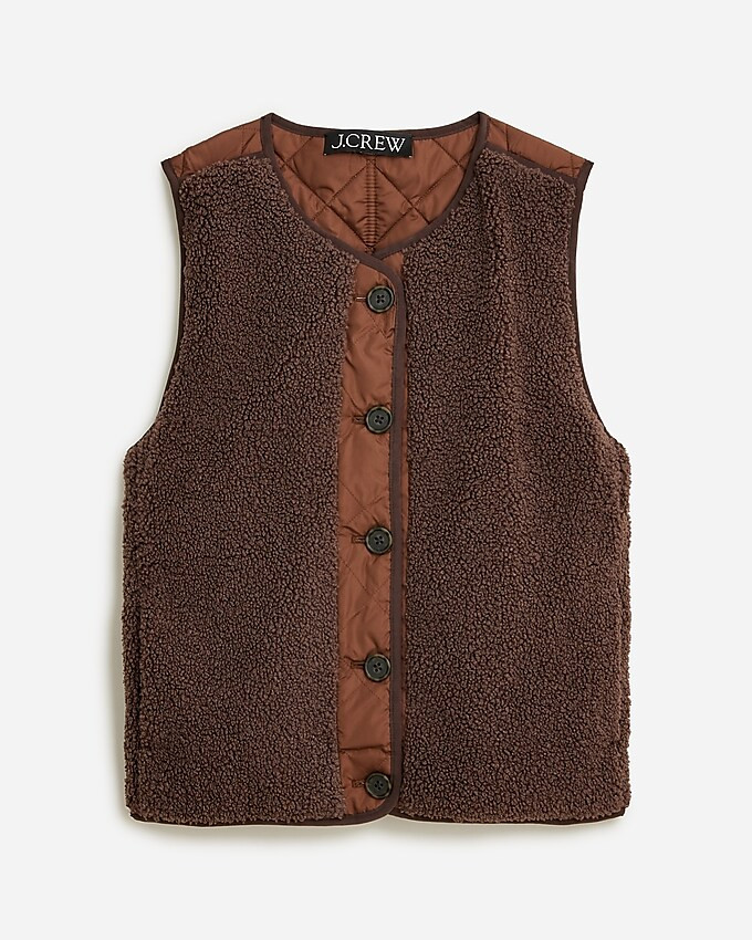 Reversible puffer vest with PrimaLoft® | J. Crew US
