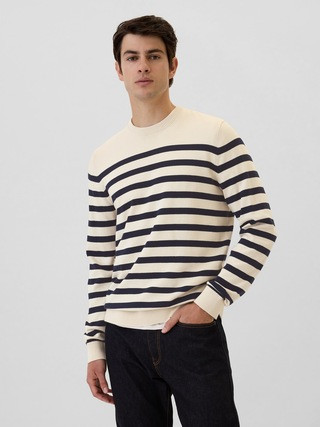 Stripe Crewneck Sweater | Gap Factory