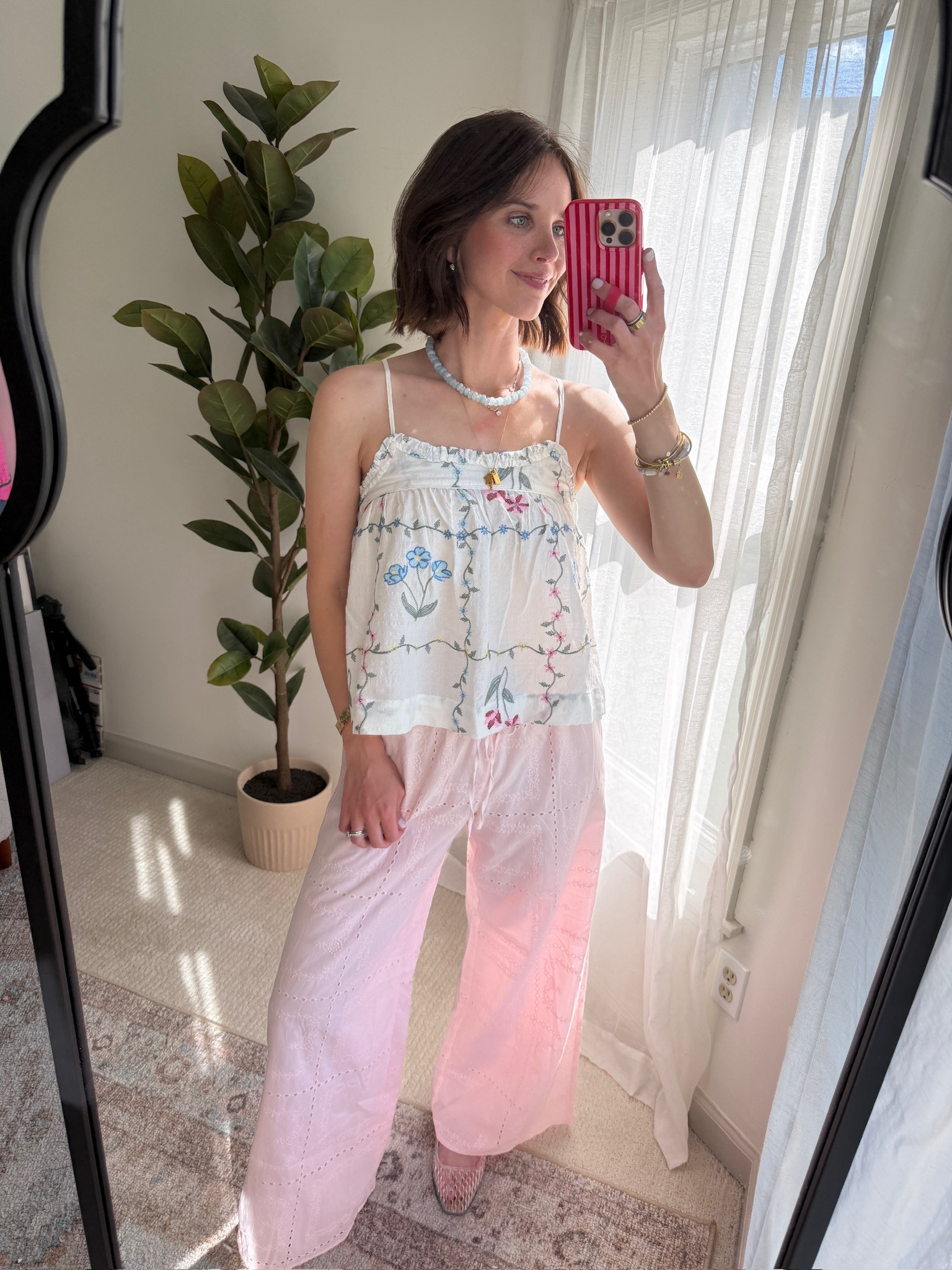OBSESSED with this floral top!!

Size small in everything!

Target, target Memorial Day, Memorial Day sale, Memorial Day outfits, summer outfits, ruffle tops, American flag sweater, rompers, baby doll tops, target tops, target new arrivals, target haul, Hallie Ragan

#LTKMothersDay #LTKgrwm #LTKootd