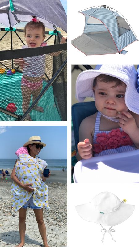Must haves for baby at the beach 

#LTKbaby #LTKkids #LTKSeasonal