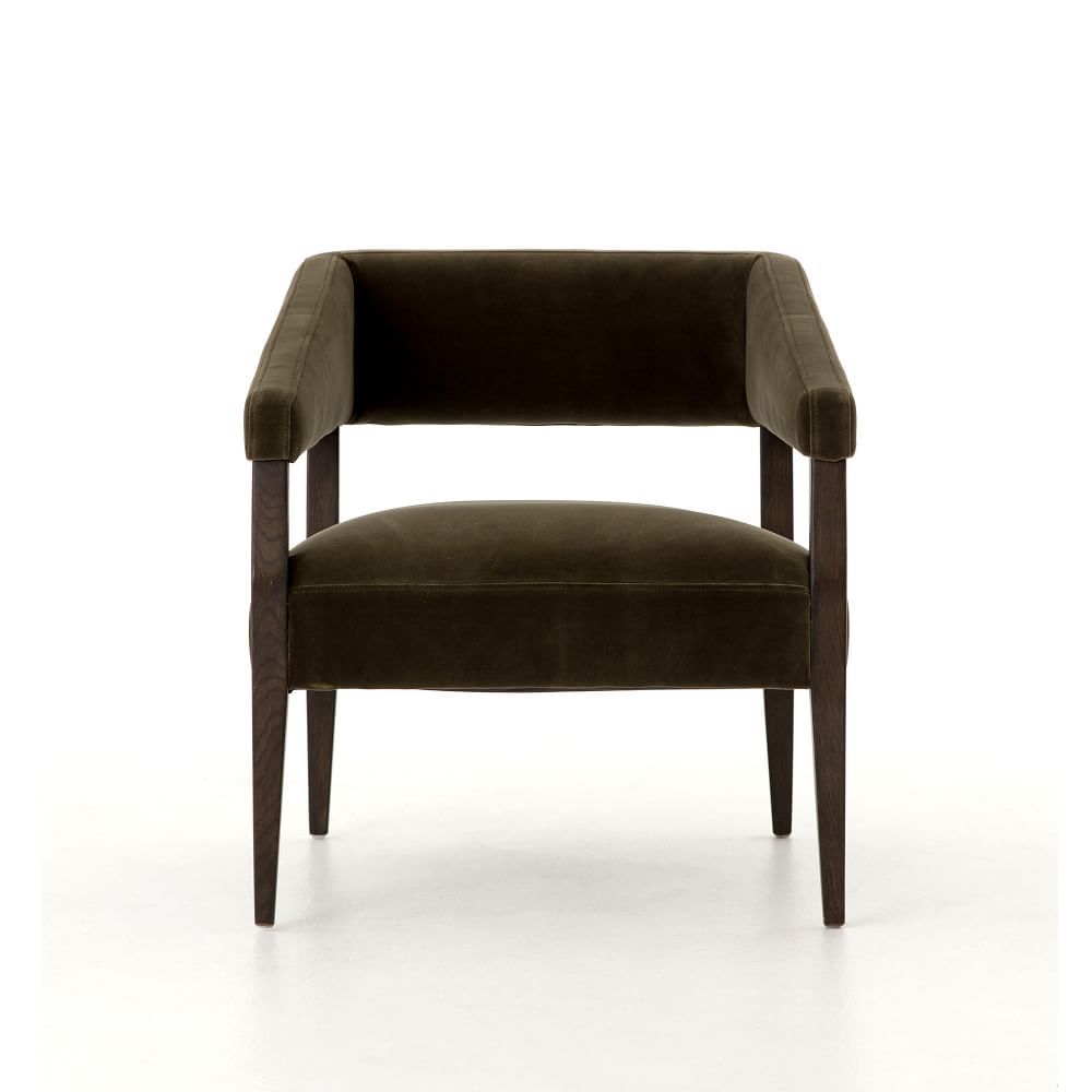 Angled Arm Club Chair | West Elm (US)