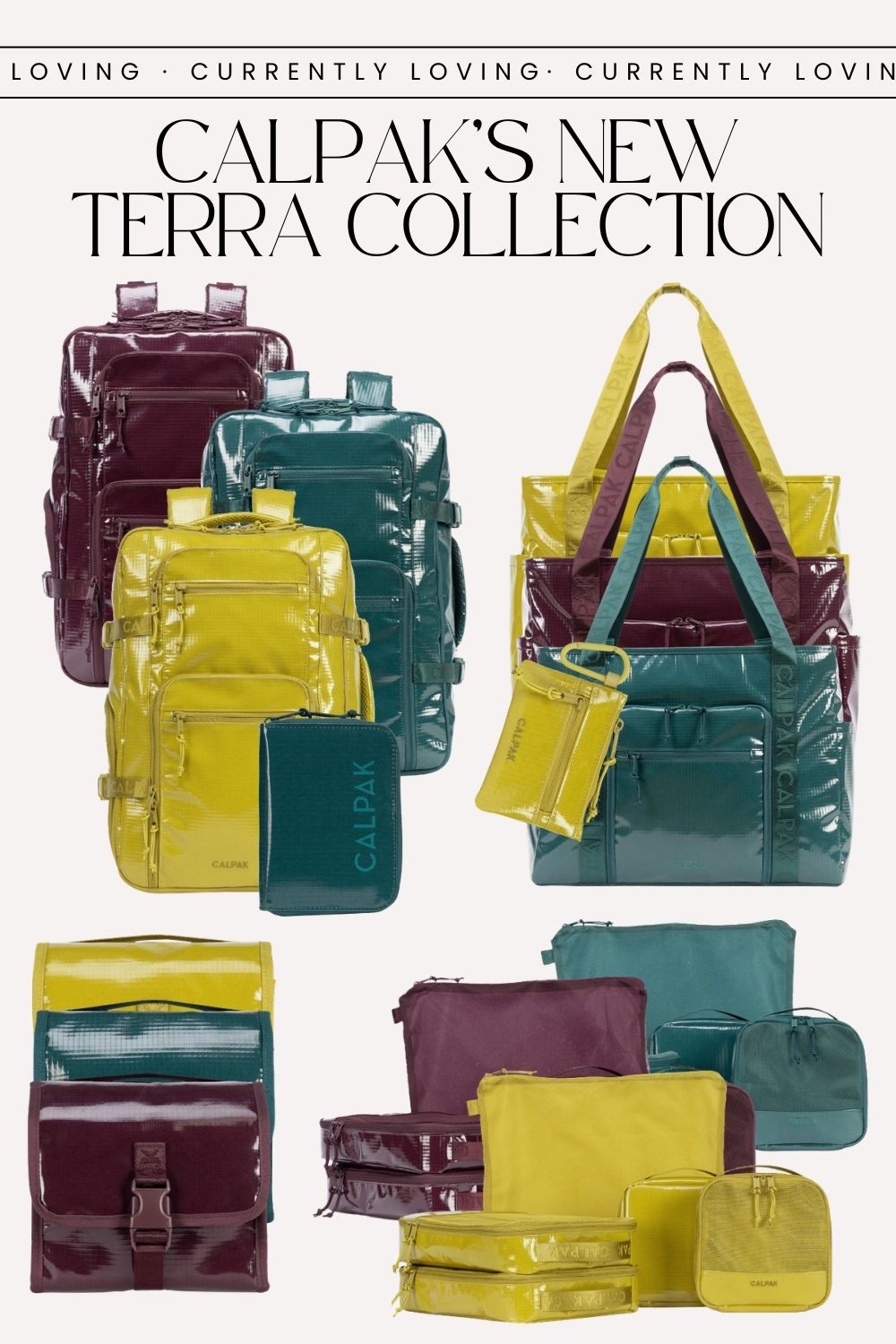Calpak’s new Terra collection colors are perfection 👌 Sharing some of my favorite travel bags + travel essentials from the drop!

#LTKTravel