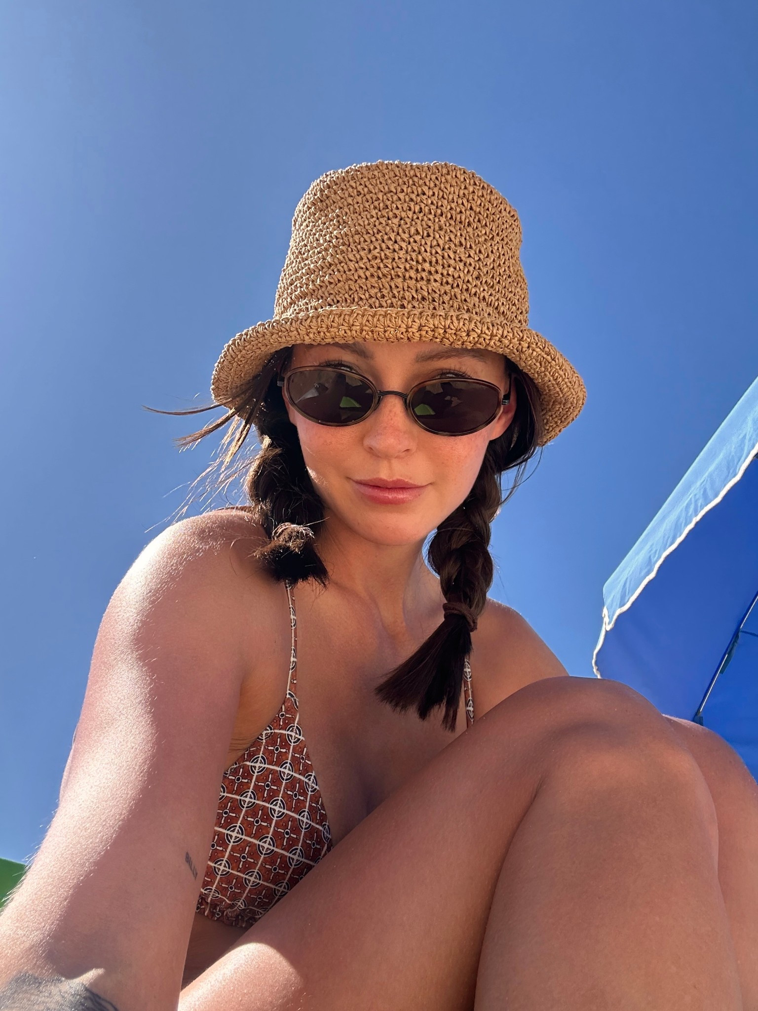 I wear a small top and bottom

#LTKSwim