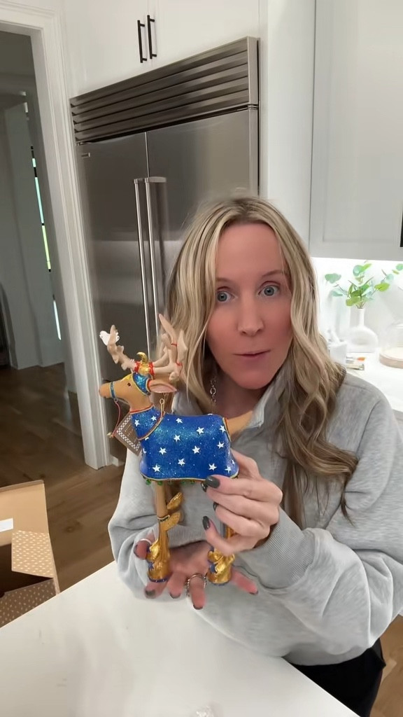 The cutest collectible reindeer! They are part of the Patience Brewster collection I purchased through Mackenzie Childs! 

I just ordered the rest of them to complete the set. 💕

Christmas decor | Mackenzie Childs | Reindeer | Christmas Collectibles 

#christmasdecor #mackenziechilds 

#LTKHome #LTKSeasonal #LTKHoliday