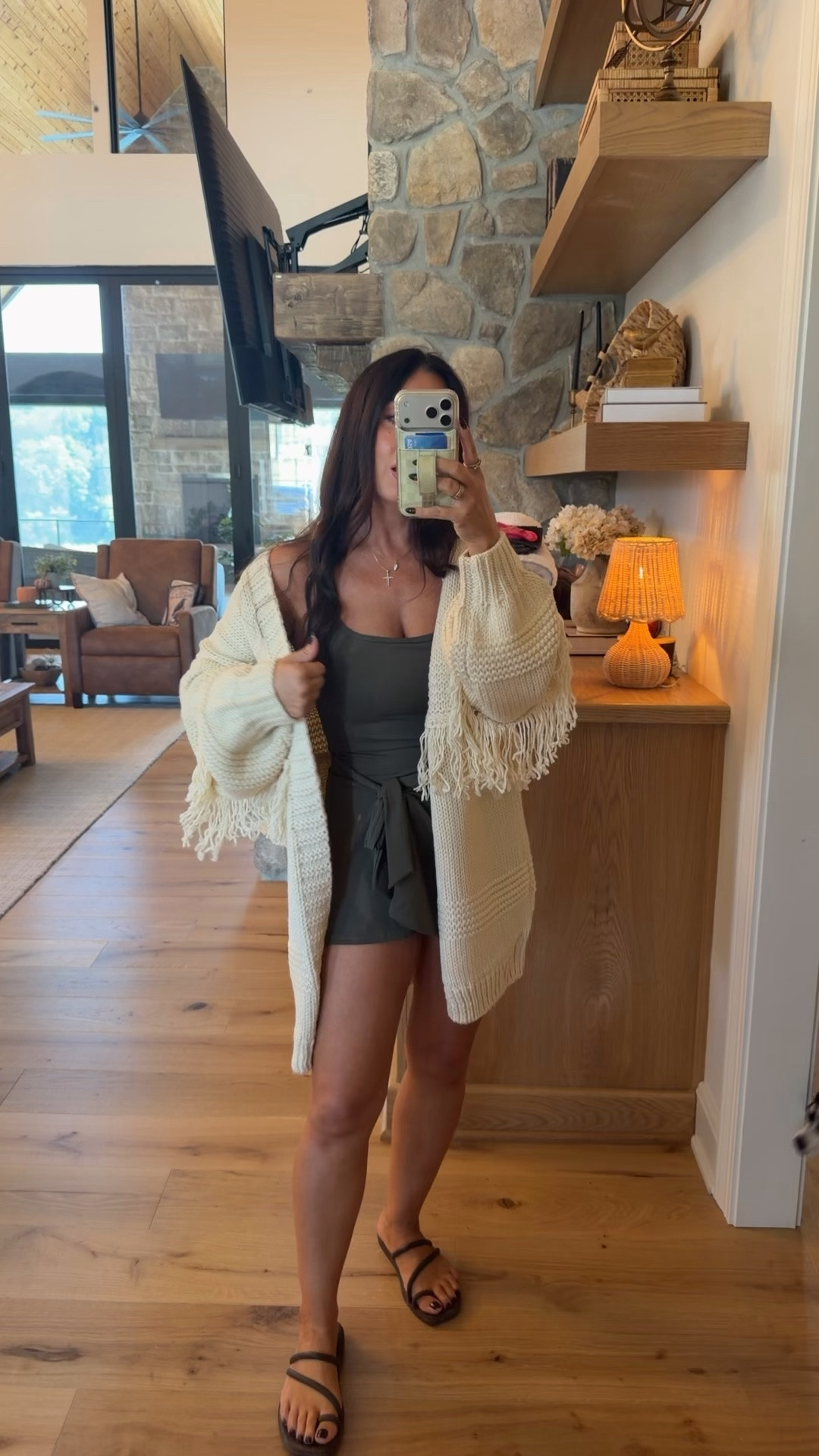 Well only large left but Get excited cause it’s actually 35% off, which means you get it cheaper than I did 🤣 I’m in the size small and it runs oversized
￼

#LTKOver40 #LTKootd #LTKSaleAlert
