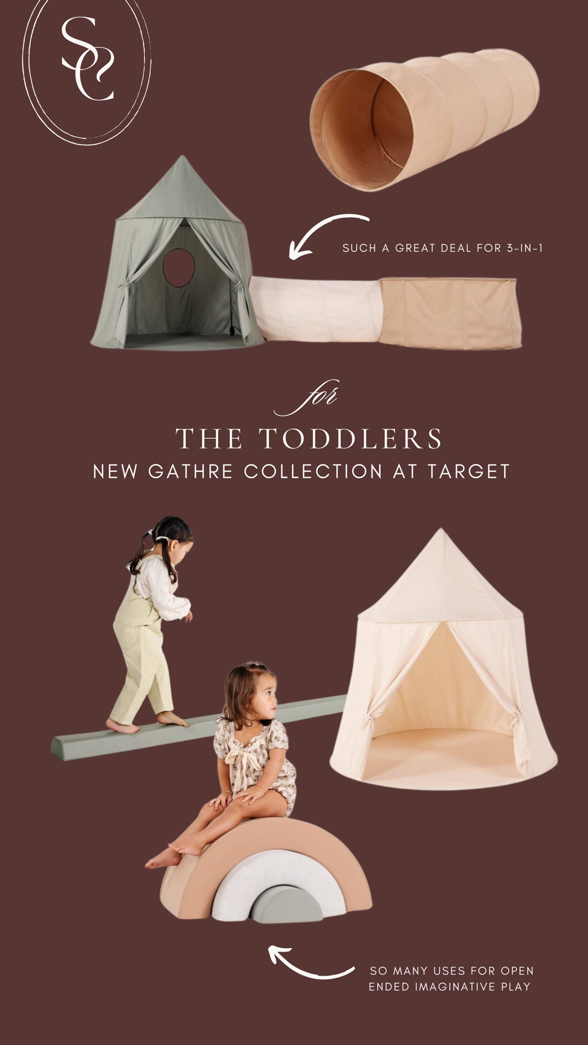New GATHRE collection at TARGET • Introducing Rollic which is an affordable collection of toddler toys created by Gathre 

#toysfortoddlers #giftsfortoddlers #toddlergiftguide 

#LTKHoliday #LTKGiftGuide #LTKBaby