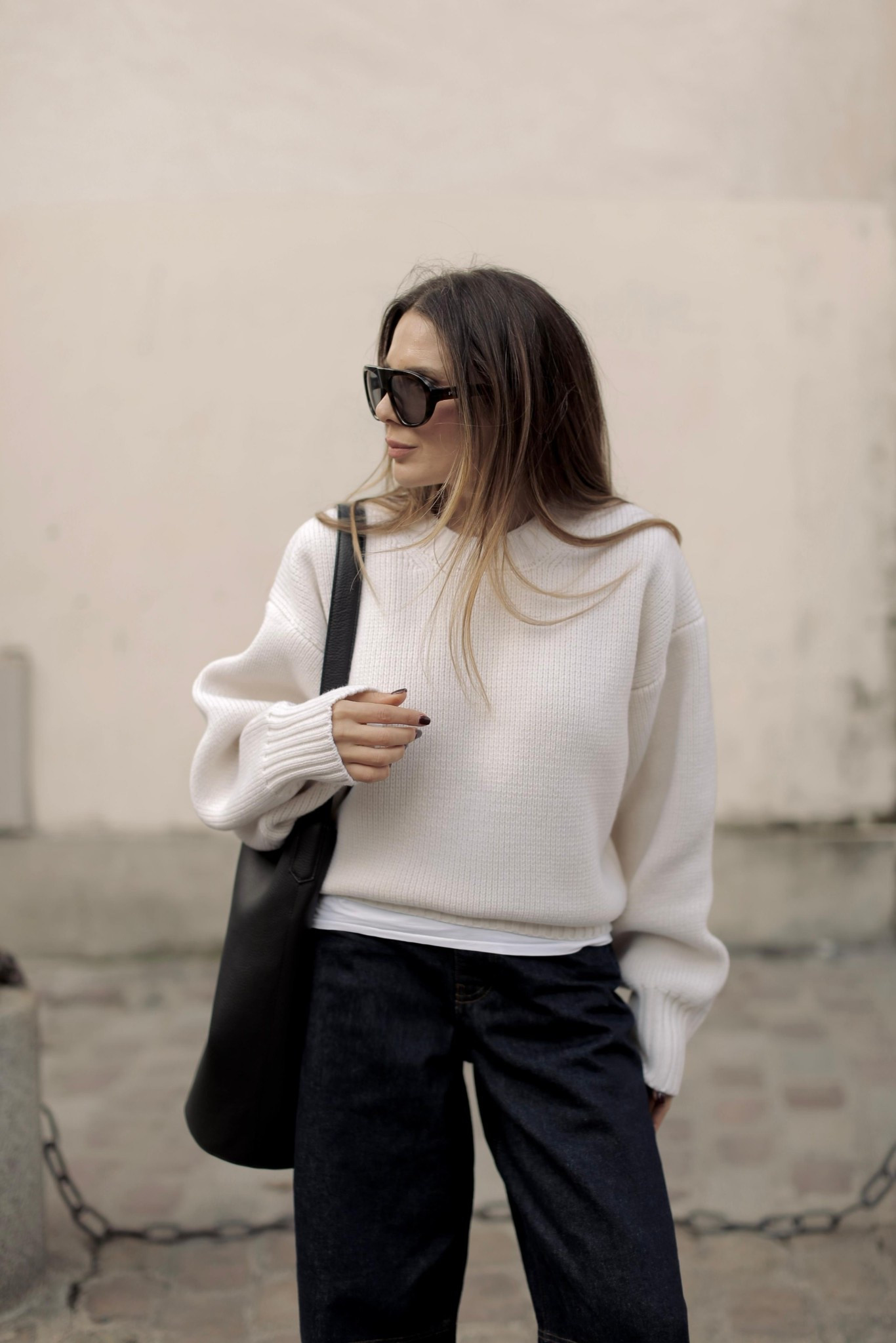 The jeans are from Aligne! Mid Rise Barrel Jeans in Indigo.

#LTKootd #LTKActive #LTKU