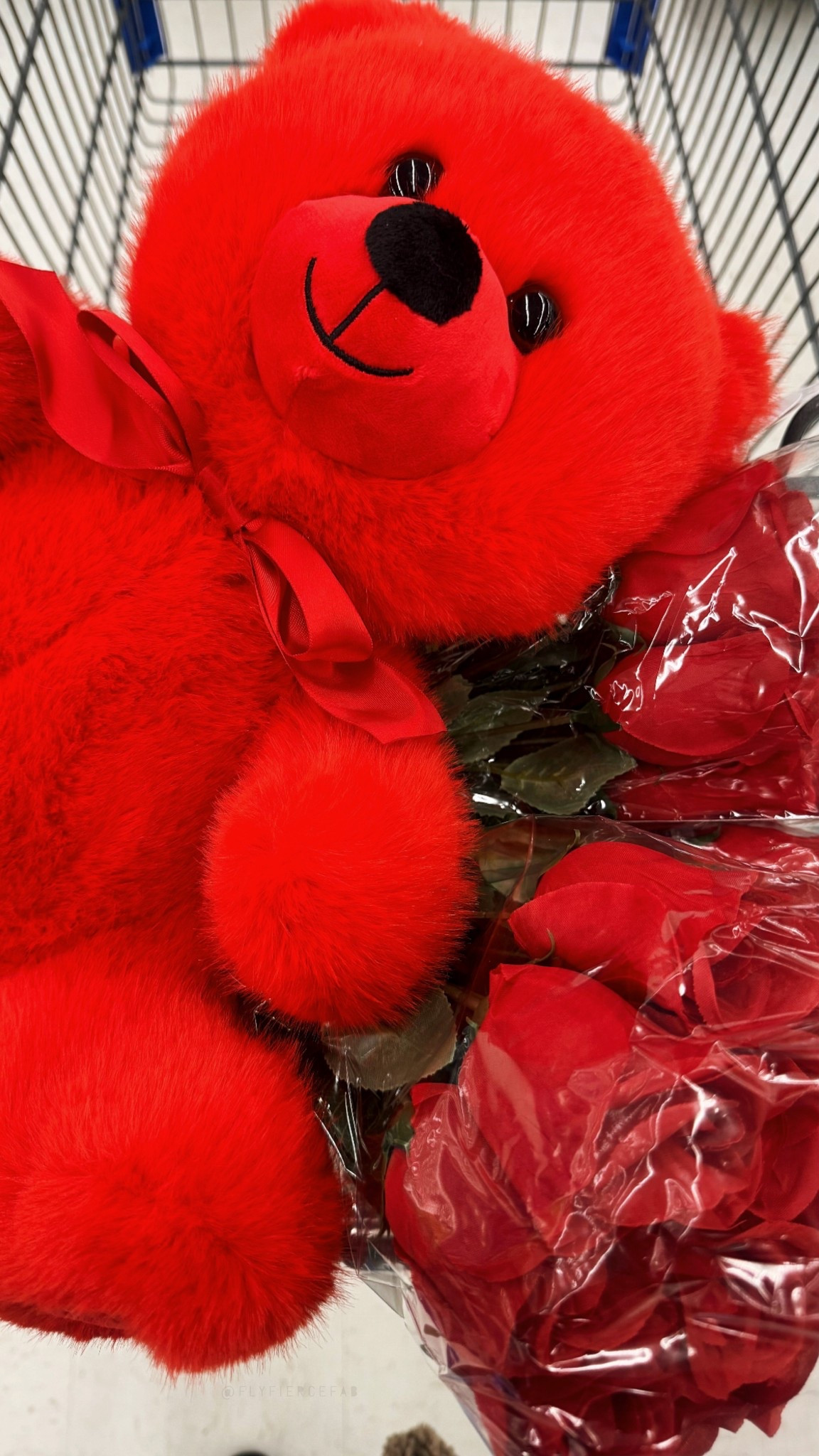 Starting to think about cute and affordable valentines day gifts for her this year? 👀❤️🌹✨ 

This red scented teddy bear & red scented fake roses at Walmart
are super cute gift ideas!

#LTKSeasonal
