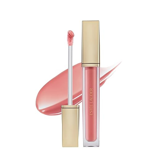 Estée Lauder Glossy Pout Lip Oil | Plumping & Moisturizing with a Sheer Tint | Includes Hyaluron... | Amazon (US)