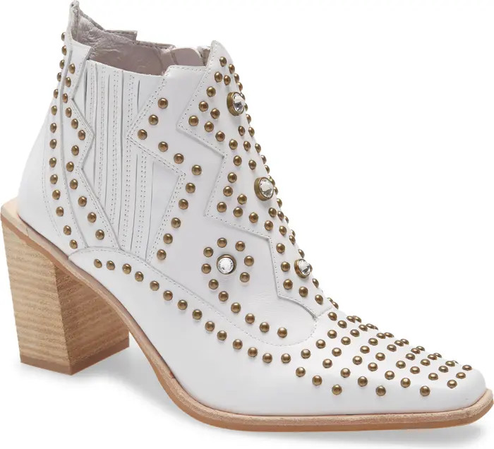 Jeffrey Campbell Show Pony Embellished Boot | Nordstrom | Nordstrom