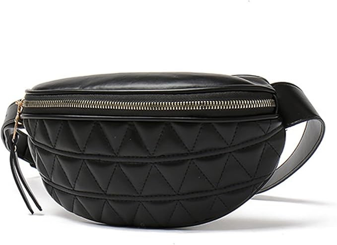 Fashion Waist Packs for Women Fanny Packs Quilted Belt Bag Festival Bum Bags Crossbody Waist Purs... | Amazon (US)