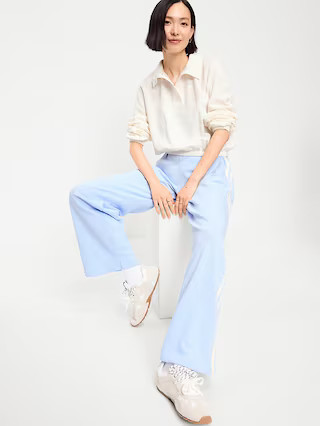 Button-Up Funnel-Neck Sweatshirt | Old Navy (US)