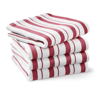 Williams Sonoma Classic Stripe Towels, Set of 4 | Williams Sonoma | Williams-Sonoma