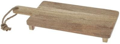 Thirstystone N314 Footed Serving Board, One Size, Weathered Wood | Amazon (US)