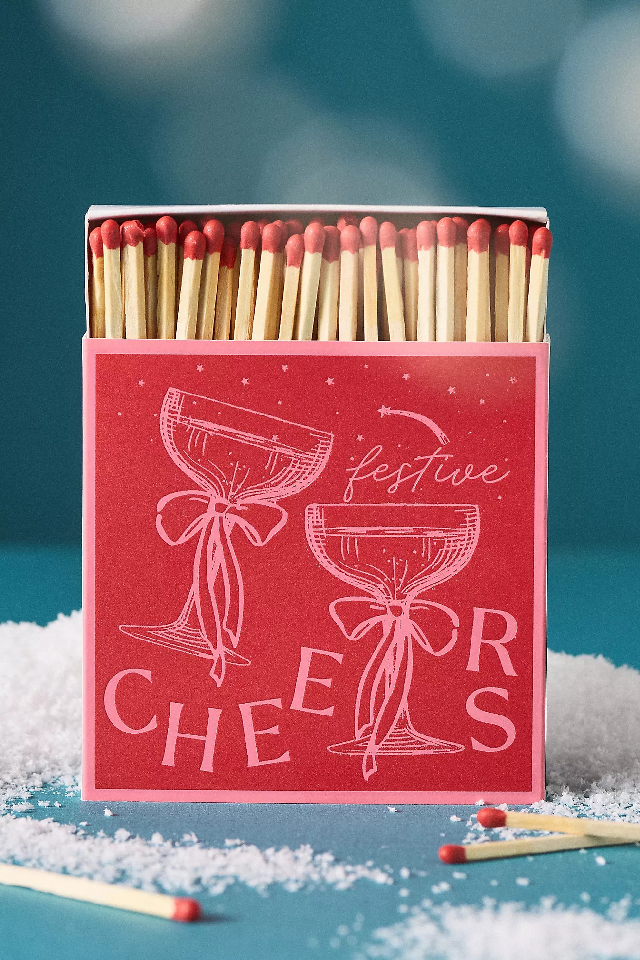 Festive Match Box | Anthropologie (US)