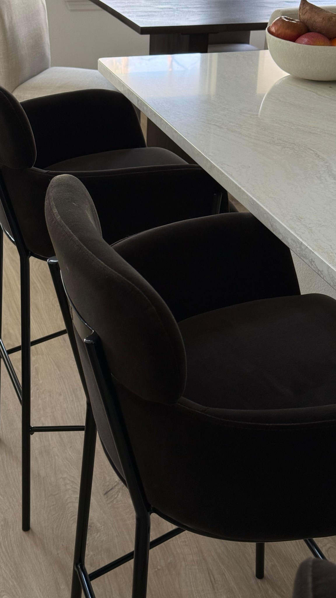 gorgeous rich bar stools!!Cho

#LTKHome