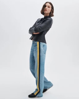 Buy rb Miramar Sport Stripe Track Pant for USD 228.00 | rag & bone | rag & bone