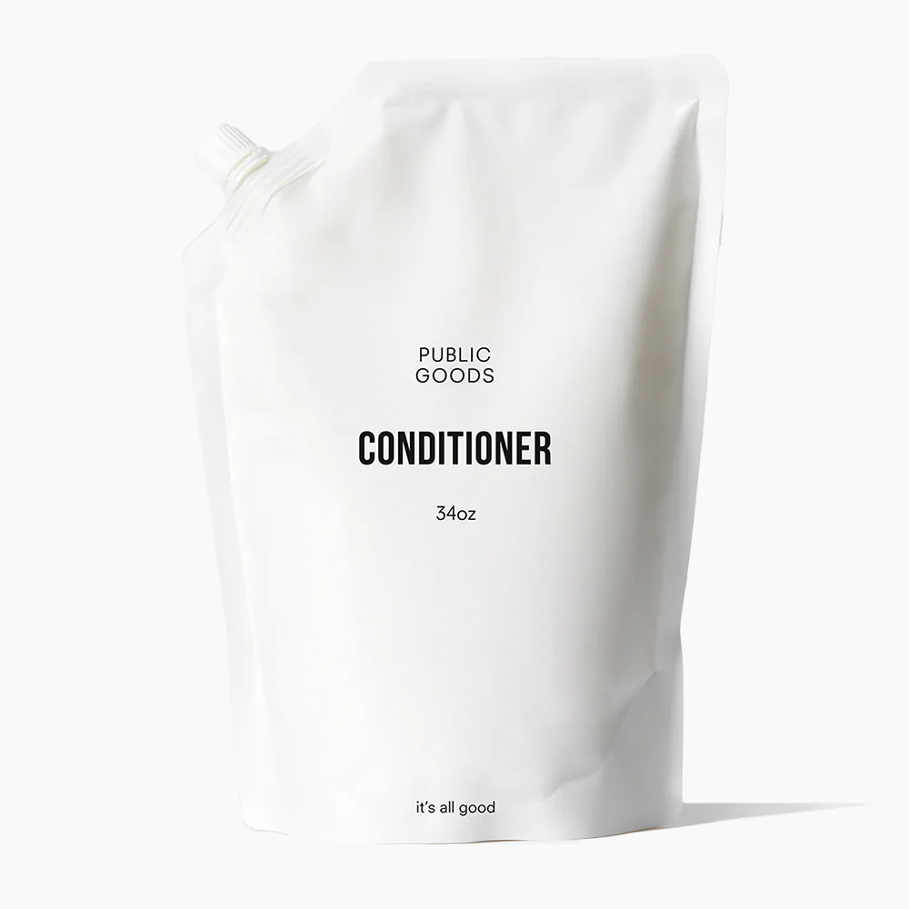 Conditioner - Classic Citrus,Option:34 fl oz Refill | Public Goods | Public Goods