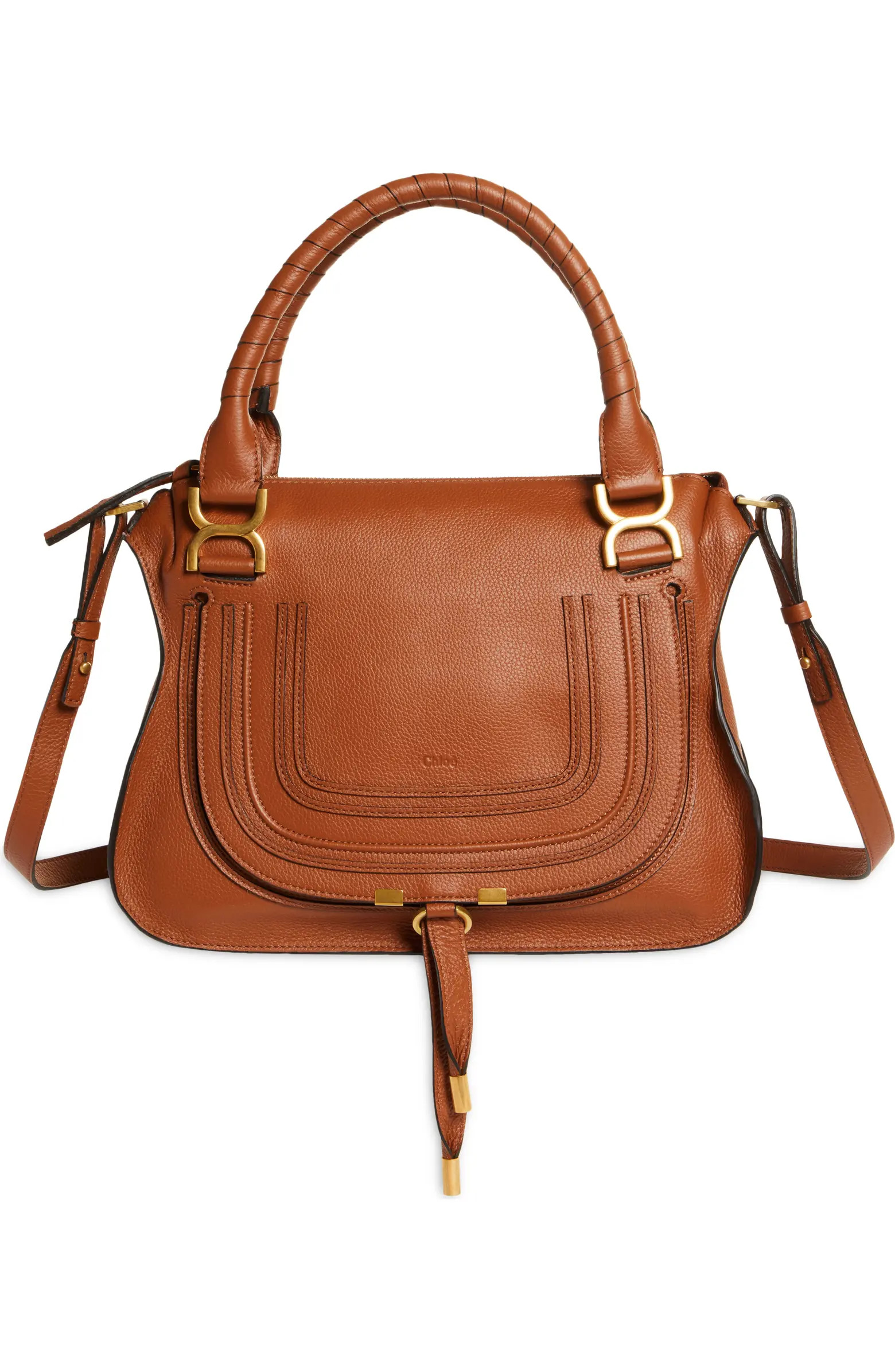 Medium Marcie Leather Satchel | Nordstrom