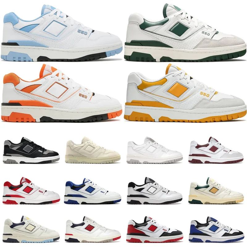 New 550 Men Women Casual Shoes White Green UNC Syracuse Shadow Burgundy Mens Trainers Outdoor Sne... | DHGate