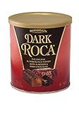 Amazon.com : Brown & Haley Almond DARK ROCA Canister, Individually Wrapped Dark Chocolate Candy, ... | Amazon (US)