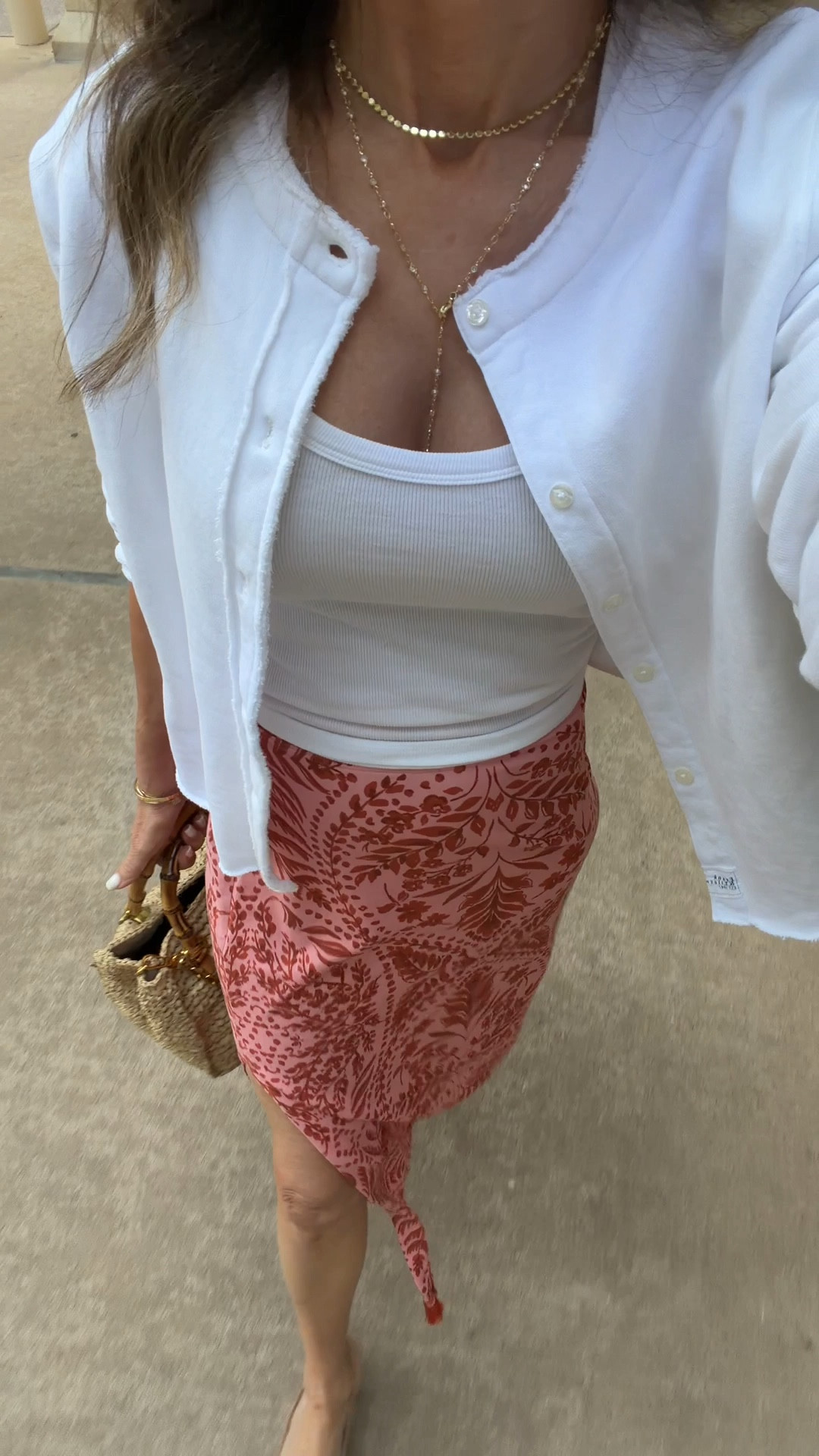 Date-night look
-Skirt is comfy jersey material TTS 
-Tank is a favorite 
-jersey cardi sz XS


#LTKootd #LTKOver40 #LTKgrwm