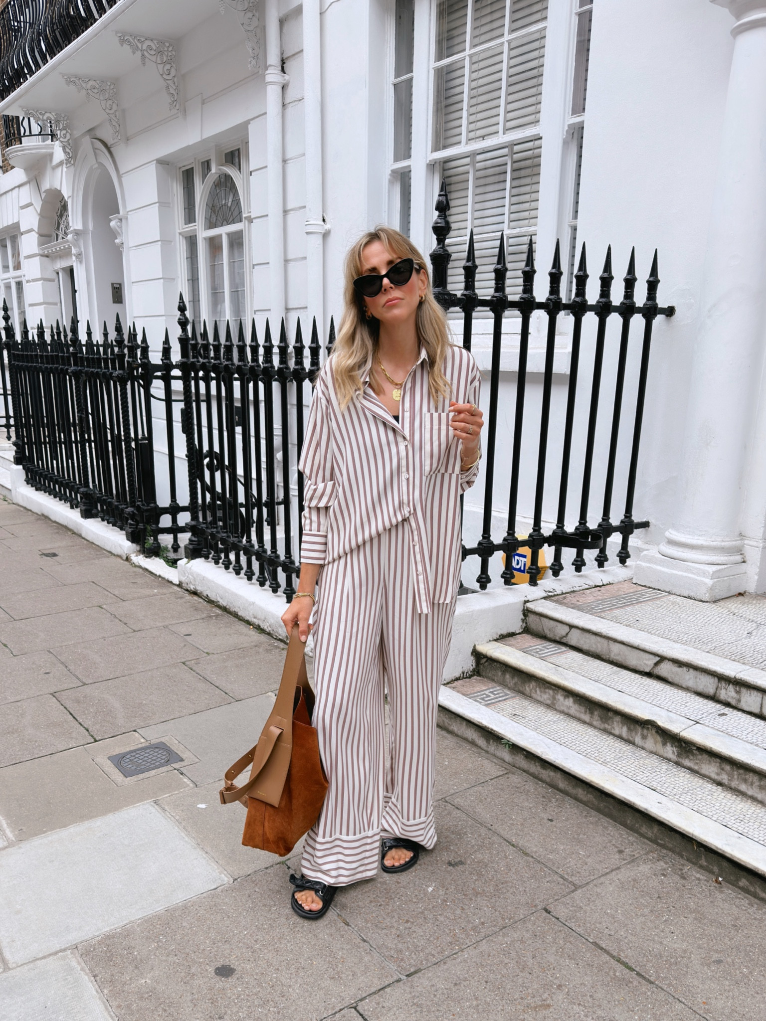 Striped co-ord 
Pyjama coord 
Tailored co-ord 


#LTKeurope #LTKstyletip #LTKSeasonal