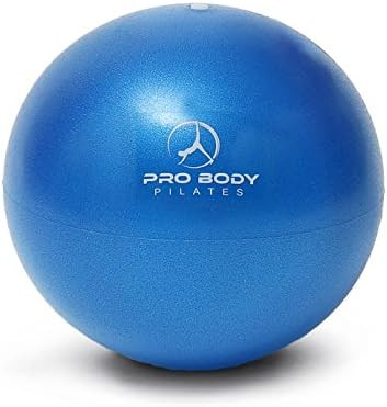 ProBody Pilates Mini Exercise Ball - 9 Inch Small Bender Ball for Stability, Barre, Pilates, Yoga... | Amazon (US)