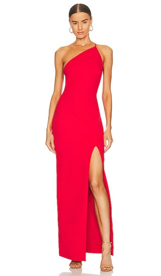 Petch Maxi Dress in Red | Revolve Clothing (Global)