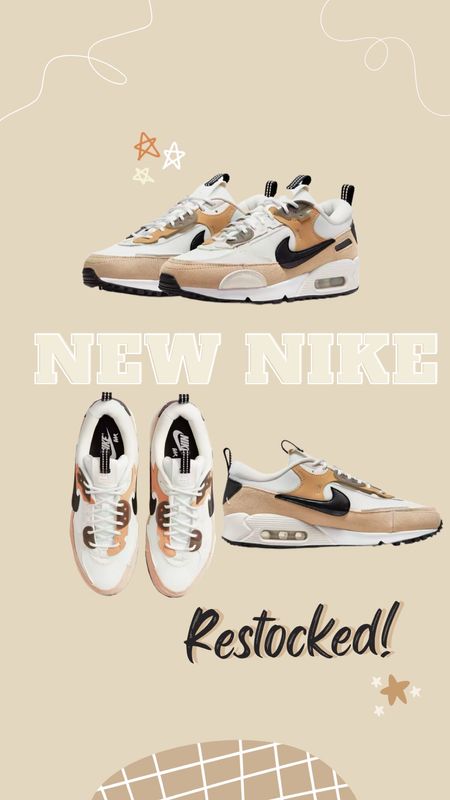 Woman’s AIR MAX 90 Futura RESTOCK! ALL SIZES AVAILABLE! THE PERFECT FALL SNEAKER 🤎🖤🤍
#LTKNIKE #ltknikewomans #nikeairmax #nike 

#LTKshoecrush