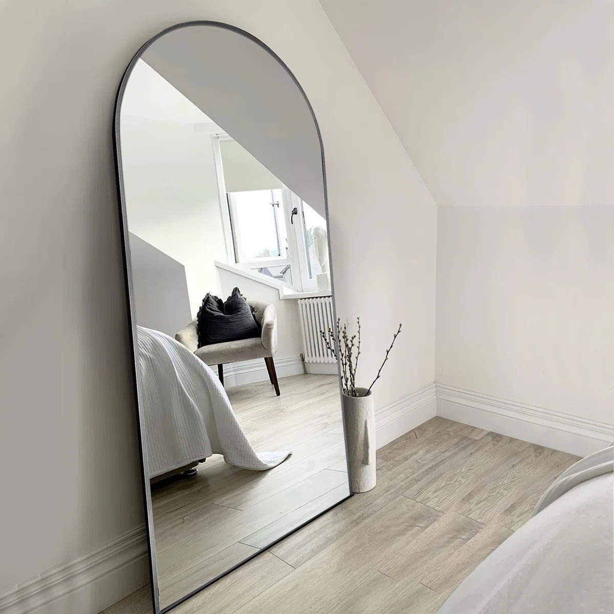 Large Arch Mirror Full Length Wall Mirror | Wayfair North America