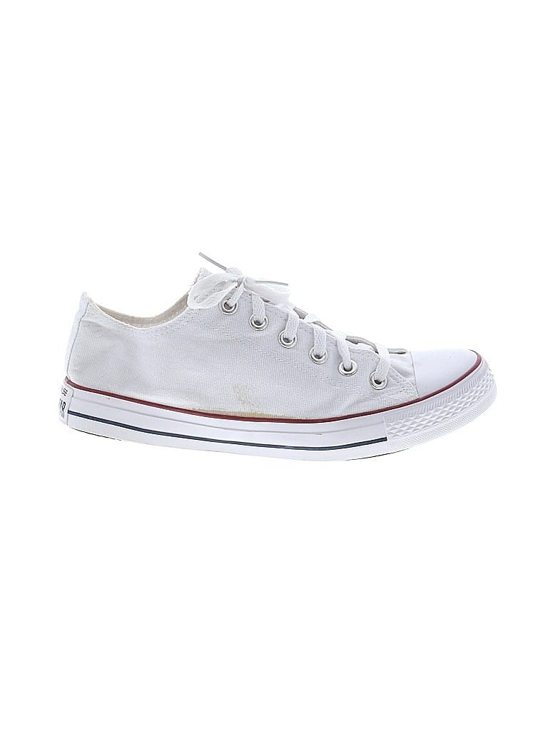 Converse Sneakers: White Shoes - Size 8 1/2 | ThredUp