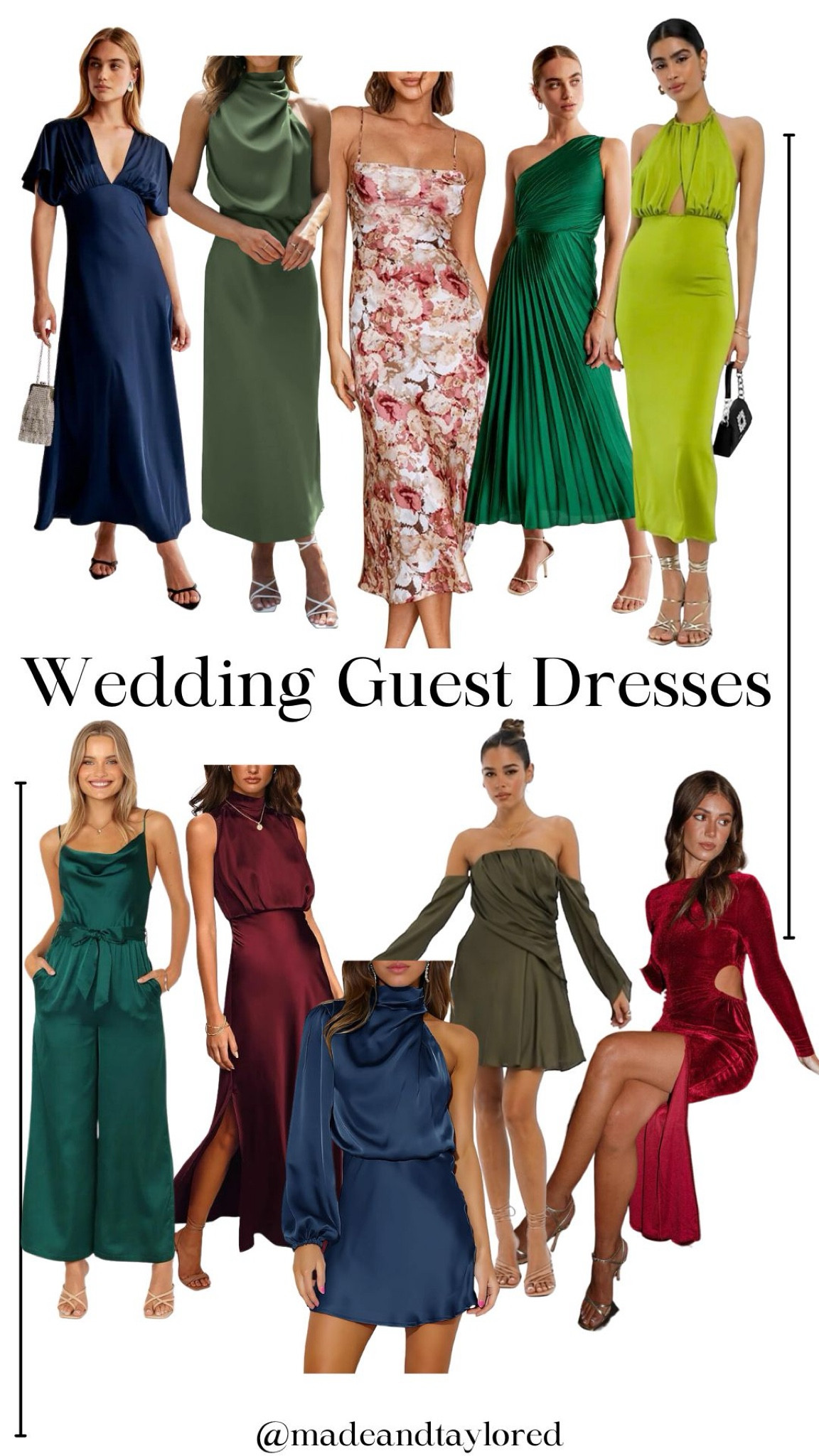 Wedding guest dress inspo 


formal dress
bridesmaids dress
wedding guest dress
black tie dress
black tie optional 

#LTKwedding #LTKfindsunder100 #LTKstyletip