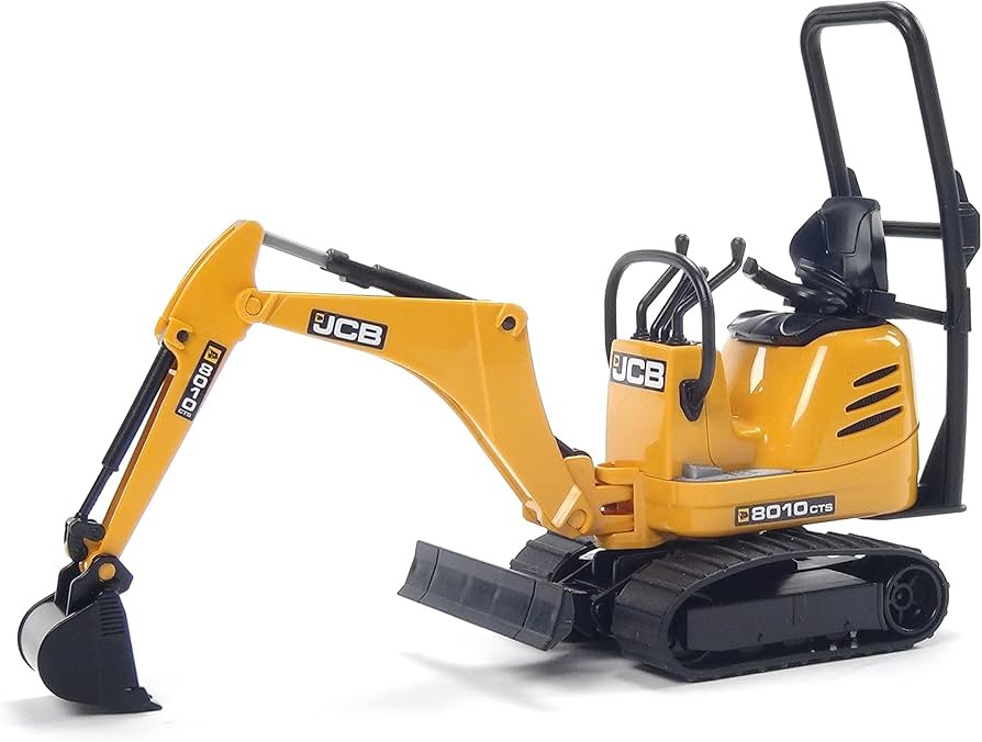 Bruder Jcb Micro Excavator 8010 Cts | Amazon (US)