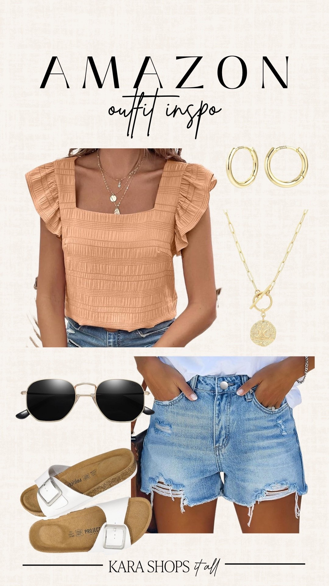 Summer outfit from Amazon! 

#LTKSummerEdit #LTKFindsUnder50 #LTKStyleTip