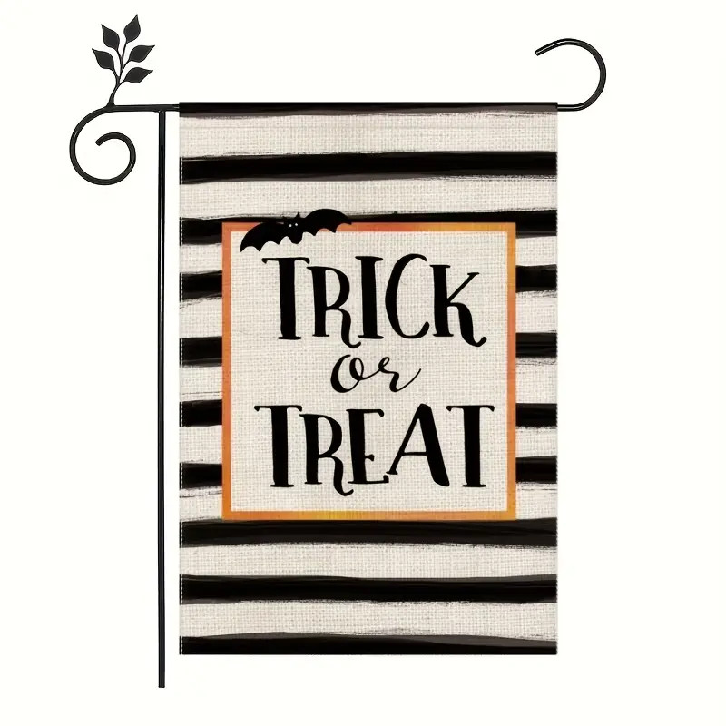 1pc, Halloween Holiday Garden Flag, Vertical Double Sided Autumn Courtyard Outdoor Decoration, Au... | Temu Affiliate Program