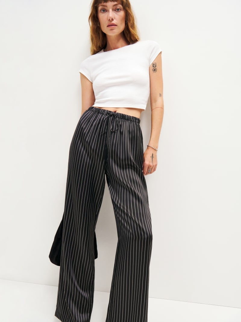 Olina Silk Pant | Reformation (Global)