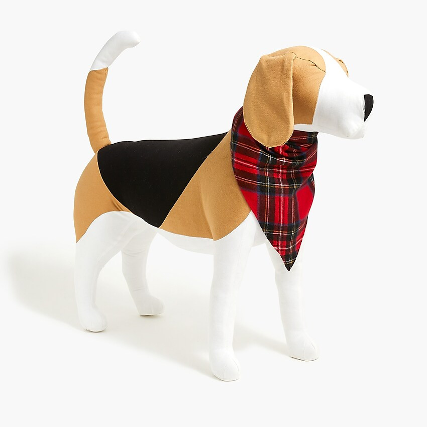 Crewmutts plaid dog bandana | J.Crew Factory
