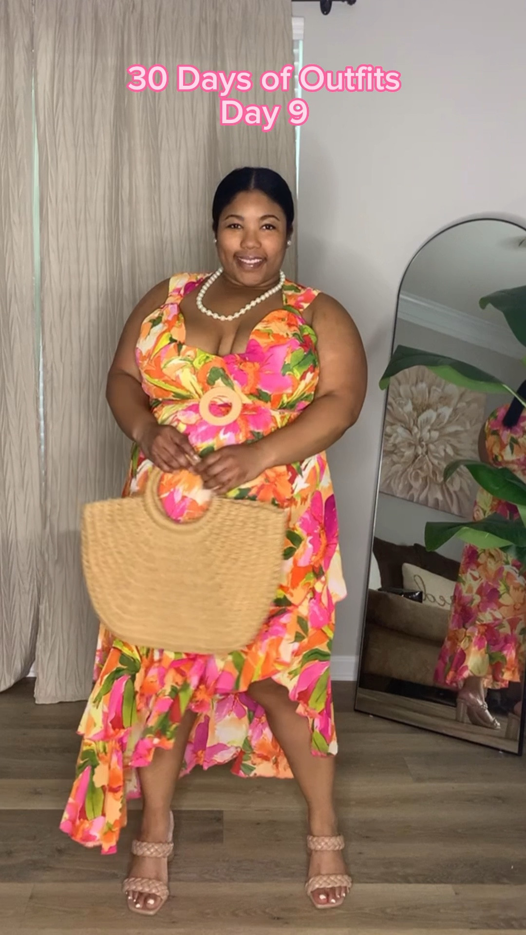 Summer Outfit, Plus Size Outfit, Brunch Outfit, Sunday Dress, Dress, Summer Dress

#LTKunder50 #LTKcurves #LTKunder100