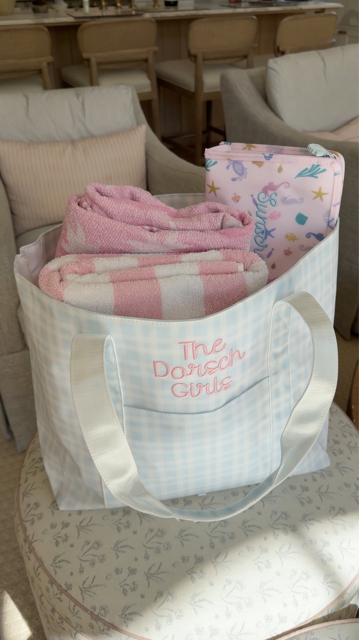 What’s in our bag for swim lessons! Use code CMC15 for 15% off all our Bogey and Byrd bags! 🤍

#LTKKids #LTKmomlife #LTKgrwm