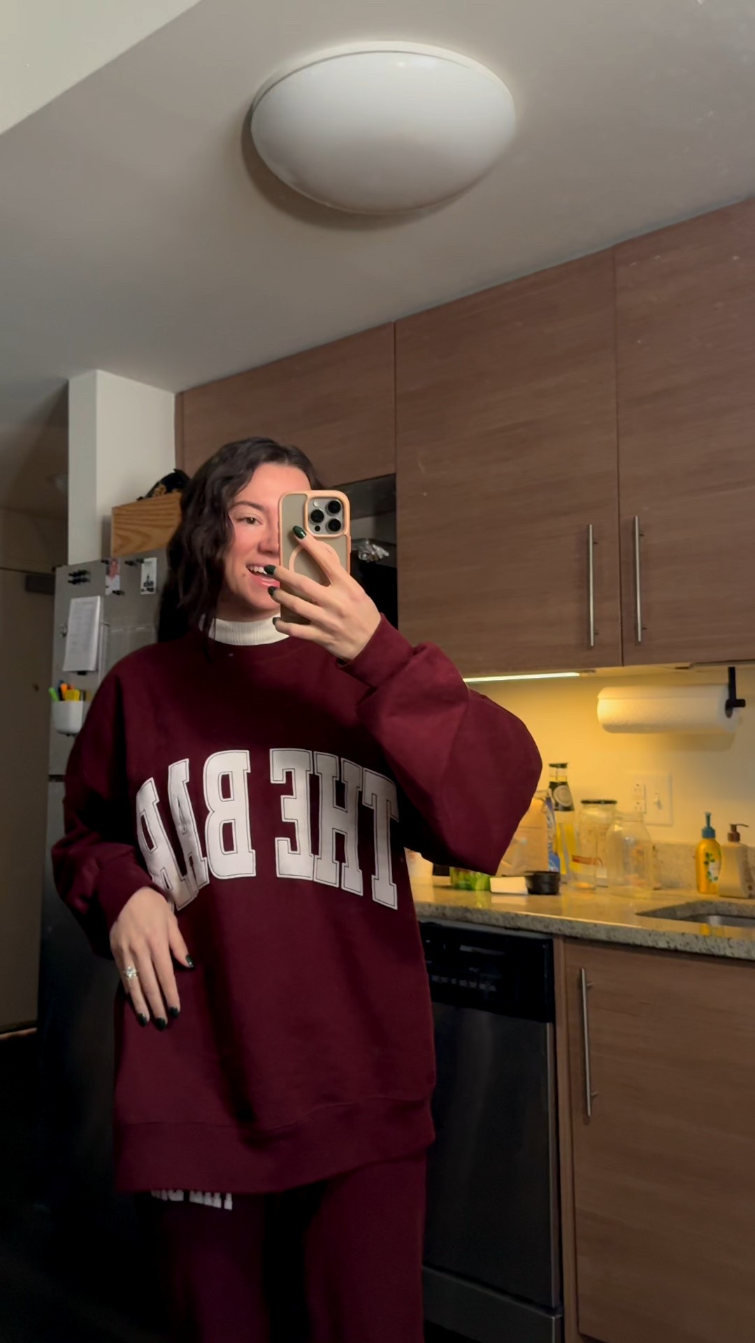 Comment “GIGIPIP” for my outfit details 🤎 This exact hat is currently 20% off! And honestly… this hat would make the perfect holiday gift for any cozy, cool-girl on your list.

Saturday OOTD: matching sweatsuit, my new Gigi Pip trucker hat (the green literally matches my nails right now), and a very excited Pancake who insisted on riding in her stroller like the princess she is.

We wandered through a little Philly holiday market featuring a drum line, a few vendors, a couple food trucks, and a DJ playing all the holiday classics, basically my ideal winter vibe. Cozy, cute, and chaotic in the best way.

If you need a hat you can throw on with anything— errands, markets, “I have to leave the house but make it cute, this one is suddenly my whole personality.

📍@eastmarketphl 
Philadelphia

✨ Comment “GIGIPIP” or “SHOP” for the links.
✨ Follow @rachel.corridean for more OOTDs, movie-nostalgia styling, and Philly life.
.
.
.
@gigipip #gigiootd

I’m Rachel Corridean — a Philly-based fashion & lifestyle creator sharing shoppable style inspo with a nostalgic, cinematic twist.

gigipip trucker hat outfit, winter ootd 2025, philly winter style, matching sweatsuit outfit, casual holiday market outfit, green trucker hat aesthetic, gigipip review, everyday lifestyle creator outfits, philly influencer style, cozy winter fashion inspo, holiday gift idea

#LTKgrwm #LTKHoliday #LTKdayinmylife