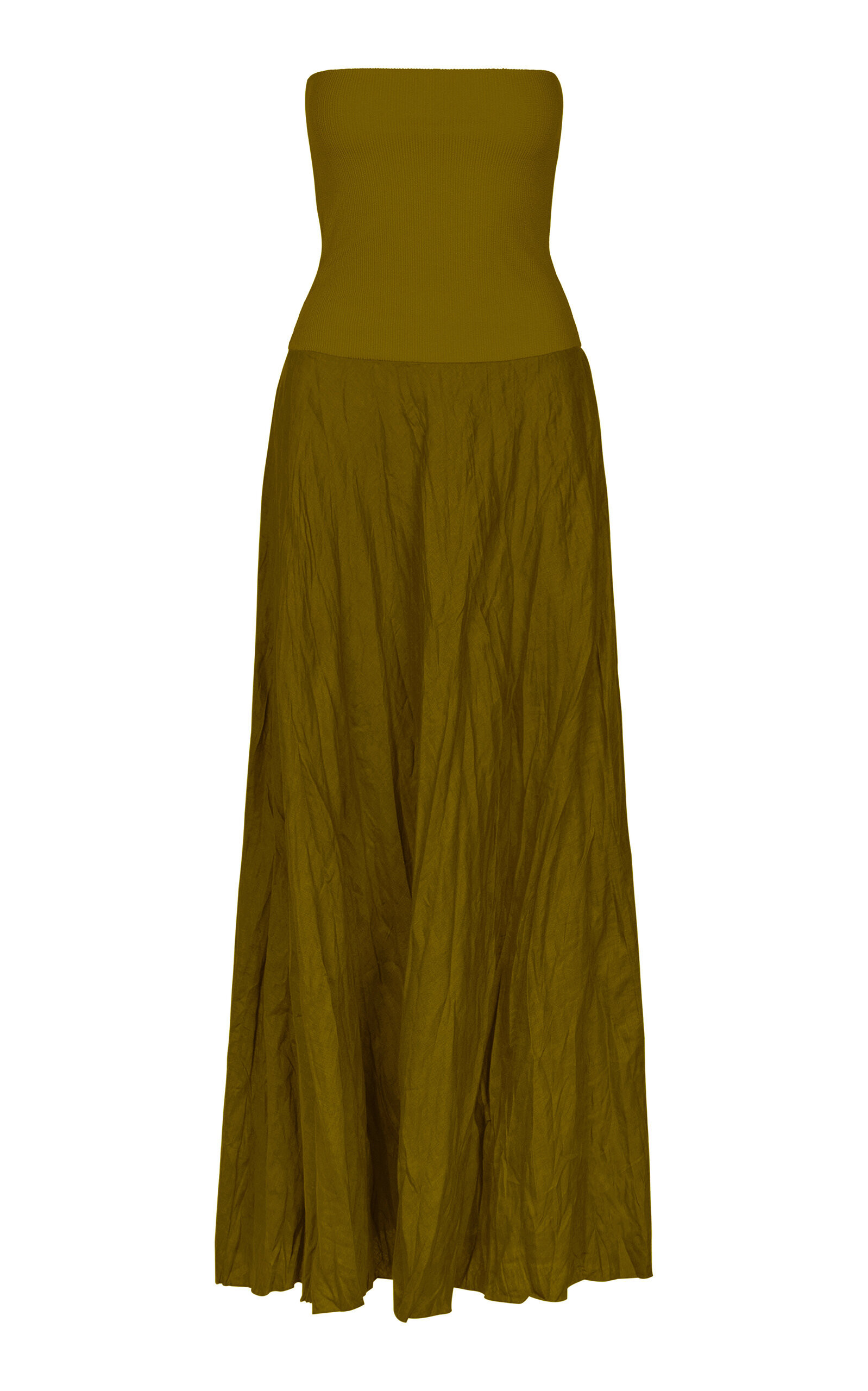 Johanna Ortiz Empowerment Movement Convertible Linen-Blend Maxi Dress - Moda Operandi | Moda Operandi (Global)