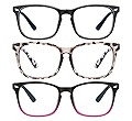 hunsquer Blue Light Glasses for Woman/Men Computer Blue Light Glasses | Amazon (US)