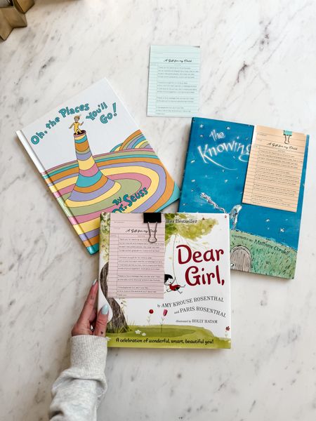 Graduation Books✨

I know it’s obnoxious to think of adding one more thing to the list of things to do at the end of the school year,  but I promise this tradition is worth it!

Head to my Stories to shop these, and other books that are perfect for this tradition!

And yes, this absolutely is the pinnacle as my tenure as a mom lol 