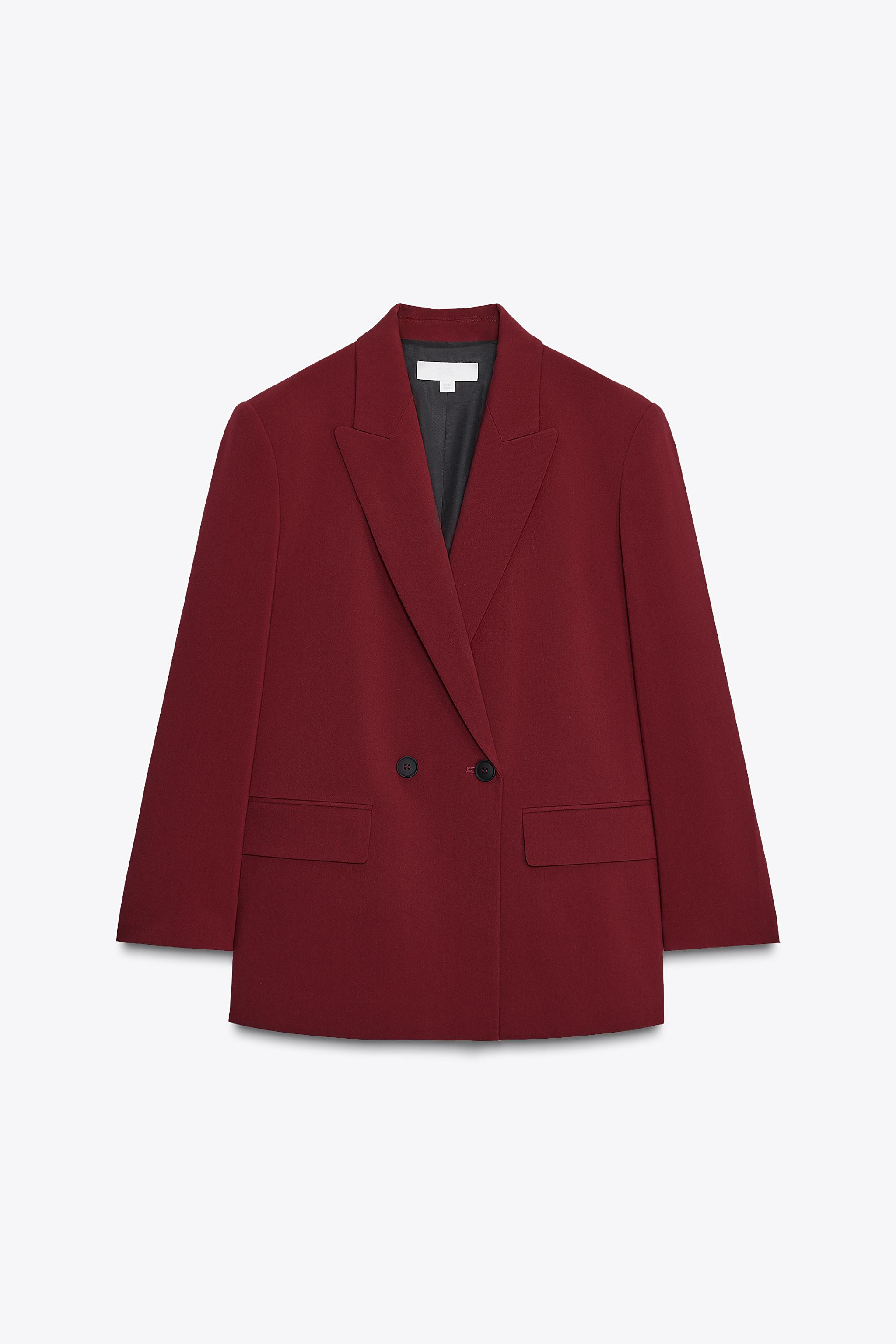 OVERSIZED DOUBLE-BREASTED BLAZER | Zara US