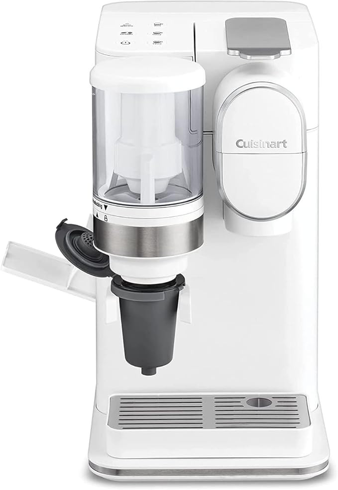 Cuisinart Single-Serve Coffee Maker + Coffee Grinder with 8 oz., 10 oz., and 12 oz. Serving Size,... | Amazon (US)