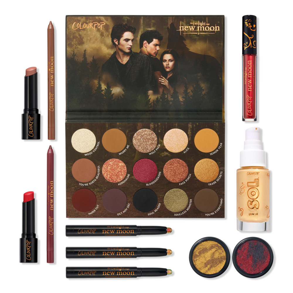 ColourPop Twilight: New Moon x Colourpop Full Collection | Ulta