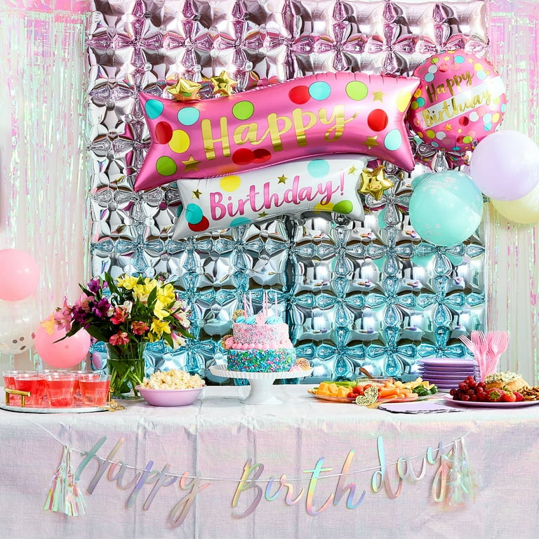 Multicolor Butterfly Balloon Kit, 20 Pieces, by Way To Celebrate - Walmart.com | Walmart (US)