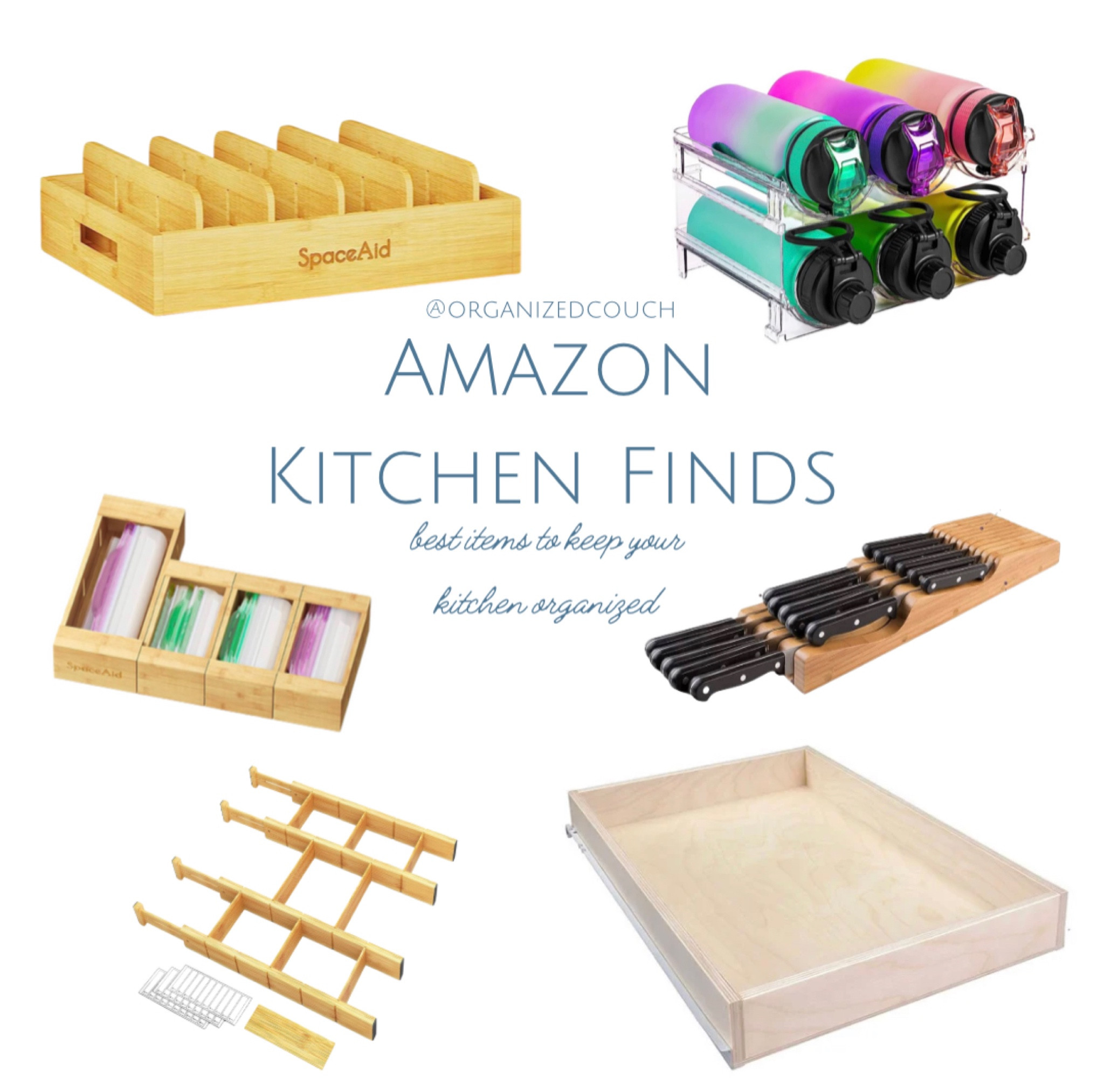 Kitchen organization finds from Amazon. 

#LTKhome